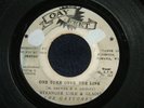 STRANGER COLE & GLADIE  -  ONE TOKE OVER THE LINE  (ROCKSTEADY)  45