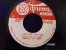 CARLTON & HIS SHOES  - LOVE ME FOREVER  (REGGAE)  45