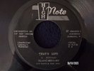 DELANO STEWART - THAT'S LIFE  (ROCKSTEADY)  45