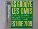 Miles Davis Bags Groove Prestige VIJ-204 Japan  VINYL LP OBI