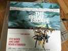 THE GREAT ESCAPE SOUNDTRACK ELMER BERNSTEIN COLOURED VINYL REISSUE