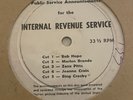 INTERNAL REVENUE SERVICE Bing Crosby Bob Hope Marlon Brando 12