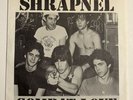 SHRAPNEL 7”   (Combat Love) *Orig Salute Records 1979 Punk/KBD/Power Pop