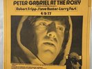 Peter Gabriel “ At the Roxy” 1977. 2 LP set. Preowned VG condition