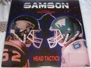 SAMSON-BRUCE DICKINSON-Head Tactics CAPITOL ST-12467 (Very Clean Vinyl EX) 1986