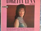 Loretta Lynn Sings LP Record  Original Mono pressing Decca  Her first album