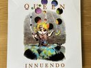Queen Innuendo LP, RARE 1991, First Pressing) Violet Marbled Translucent Mint