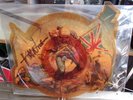 IRON MAIDEN - The Trooper EMIP 5397 Vinyl PICTURE DISC SIGNED BY Nicko McBrain