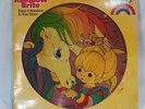 RAINBOW BRITE Paint a Rainbow in Your Heart LP Picture Disc Record 1984 Hallmark