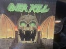 Overkill ‎– The Years Of Decay LP 1989 Megaforce Worldwide ‎– 782 045-1 VG+ *DE