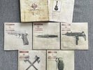 MCR Conventional Weapons Set of 5 Vinyl & Poster in Box My Chemical Romance