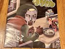 MF DOOM - MM..Food Green/White Vinyl ME PLEASE VMP SIGNED Jason Jagel Art Jägel