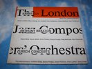 BARRY GUY/ANTHONY BRAXTON/LONDON JAZZ COMPOSERS ORCHESTRA-ZURICH CONCERTS-NM