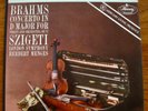 Brahms-Violin Concerto-J. Szigeti-London Symph.-Mercury SR 90225 Color Back