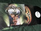 Orig 1986 VAN HALEN 5150” LP CRC 1st Press Warner Bros. W/inner Sleeve/ Lyrics