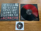Lagwagon- I Think My Older Brother… EP black/red vinyl 1/548, with CD, unplayed