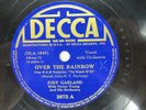 Judy Garland - DECCA 2672 - Over The Rainbow & The Jitterbug