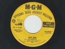 DOOWOP R&B 45 - RAMBLERS -  BAD GIRL - HEAR - 1954 PROMO MGM