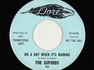 Northern Soul 45 - Superbs - On A Day When It's Raining - Dore - mp3 - rare
