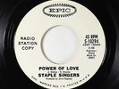 Northern Soul Funk 45 - Staple Singers - Power Of Love - Epic - VG++ mp3