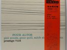 Woods/Quill/Shihab/Stein-Four Altos-Prestige 5044-MONO JAPAN REISSUE