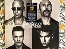 U2 x University of Notre Dame Songs of Surrender 2LP L.E./2500 Blue & Gold Vinyl