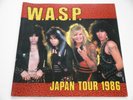 W.A.S.P.  1986 UDO Rockupation Japan Tour Book Program w/Ticket Stub Japan WASP