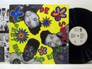 DE LA SOUL - 3 feet high and rising LP GOLDEN-ERA hip-hop 1989 UK ORIG w/INNER