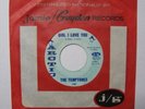 RARE 1967   THE TEMPTONES   GIRL, I LOVE YOU / GOOD-BYE   45 NORTHERN SOUL   130