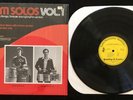 DRUM SOLOS VOL. 1 Lp Record  DJ SAMPLES BREAKBEATS LATIN PERCUSSION  LPV455