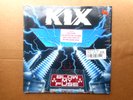 Kix Blow My Fuse LP Vinyl 1989 1st Edition Atlantic 81877-1  W/ Hype Sticker EX
