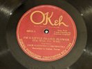 Jack Gardner Okeh 40572 I'm A Little Prairie Flower Jazz 78 Texas EE-