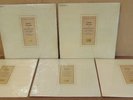 BACH: Well-Tempered / Edwin Fischer / SEALED Complete Pathe Marconi Set M/NM