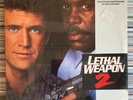 SEALED  LETHAL WEAPON 2 ORIGINAL SOUNDTRACK LP 1989 WARNER BROS US ORIG CLAPTON