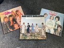 Bay City Rollers Vinyl bundle With signed Poster