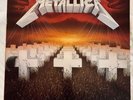 VINTAGE 1986 METALLICA MASTER OF PUPPETS  LP / 1ST PRESS/Near Mint LP/Elektra