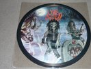 Slayer - Live Undead-Metal Blade Records MBR1037 USA 1985 - PICTURE DISC - VG+