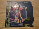 IRON MAIDEN From Here To Eternity LTD EDITION SHAPED PICTURE DISC & PLINTH EMI