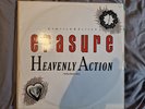 ERASURE - HEAVENLY ACTION (YELLOW BRICK MIX) - UK 12