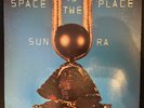 Sun Ra - Space Is The Place LP - Blue Thumb OG Press Quad VG/EX Hard to Find