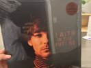 Louis Tomlinson Faith in the Future Exclusive Translucent Red Colored Vinyl LP