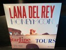 Lana Del Rey – Honeymoon 2 NM LPs RED Vinyl Gatefold Original 2015 Pressing