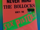 SEX PISTOLS Never Mind The Bollocks GREEN COLOR Vinyl LP NEW SEALED MINT LIMITED