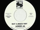 Northern Soul 45 - Diamond Joe - Wait A Minute Baby - Sansu - NM mp3