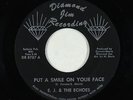 Northern Soul 45 - E.J. & The Echoes - Put A Smile On Your Face - Diamond Jim