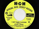 Northern Soul 45 - Spyder Turner - I Can't Make It Anymore - MGM - mp3