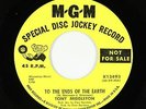 Northern Soul 45 - Tony Middleton - To The Ends Of The Earth - MGM - VG+ mp3