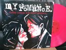 MY CHEMICAL ROMANCE: THREE CHEERS FOR SWEET REVENGE RED VINYL LP RECORD
