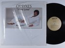 O.T. SYKES First Love FUN CITY LP VG+ d