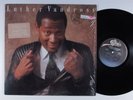 LUTHER VANDROSS Never Too Much EPIC LP VG+ SHRINK d
